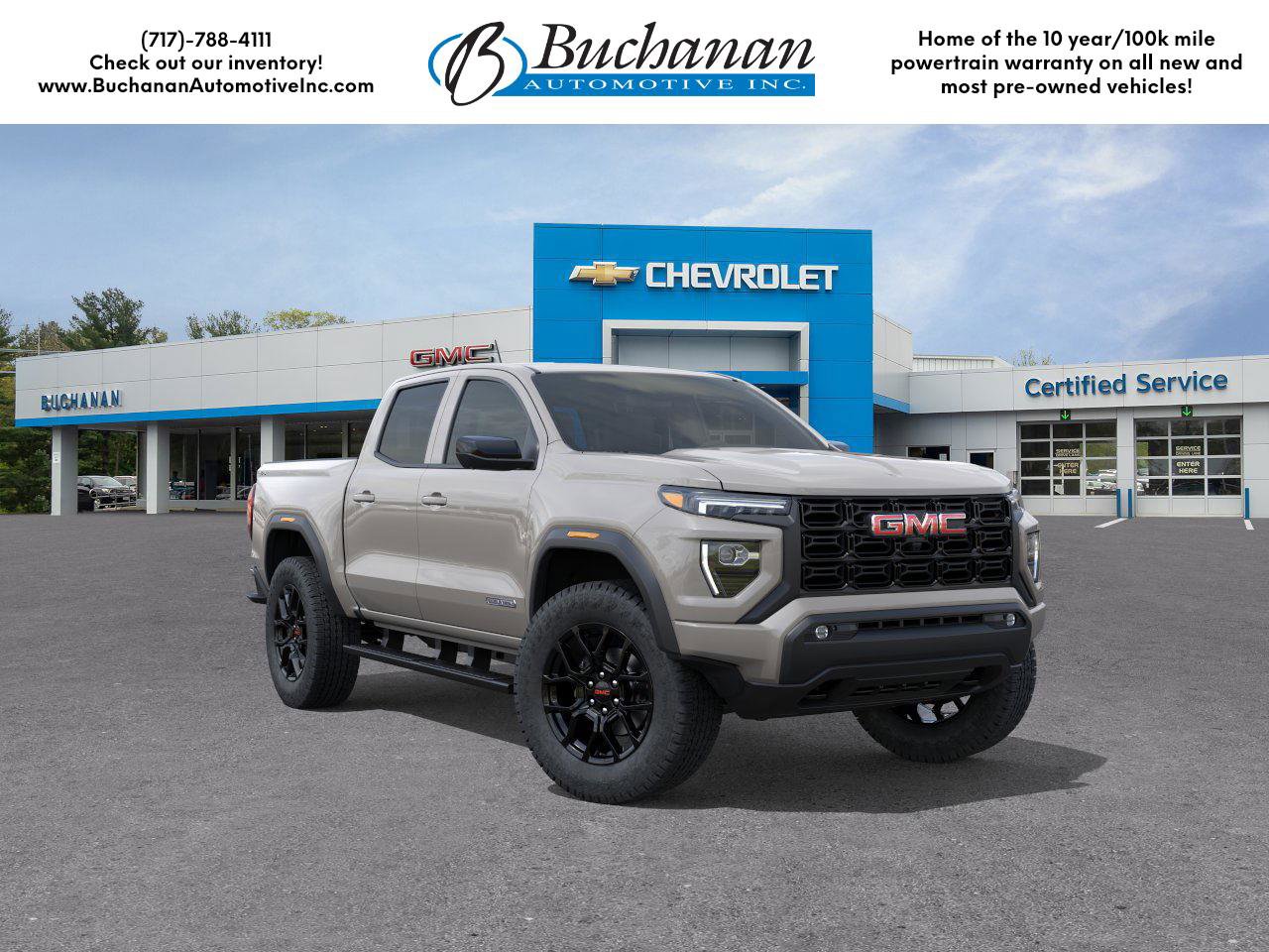 New 2026 GMC Canyon Elevation w/ Convenience Package