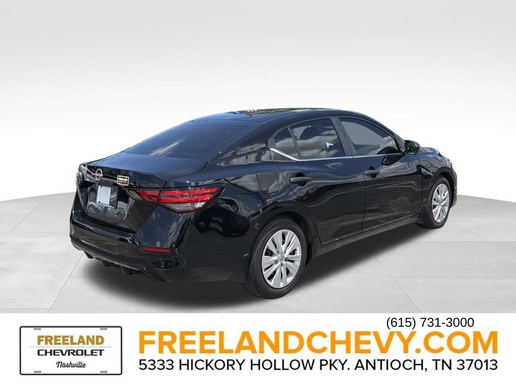 Used 2025 Nissan Sentra S FWD image 3
