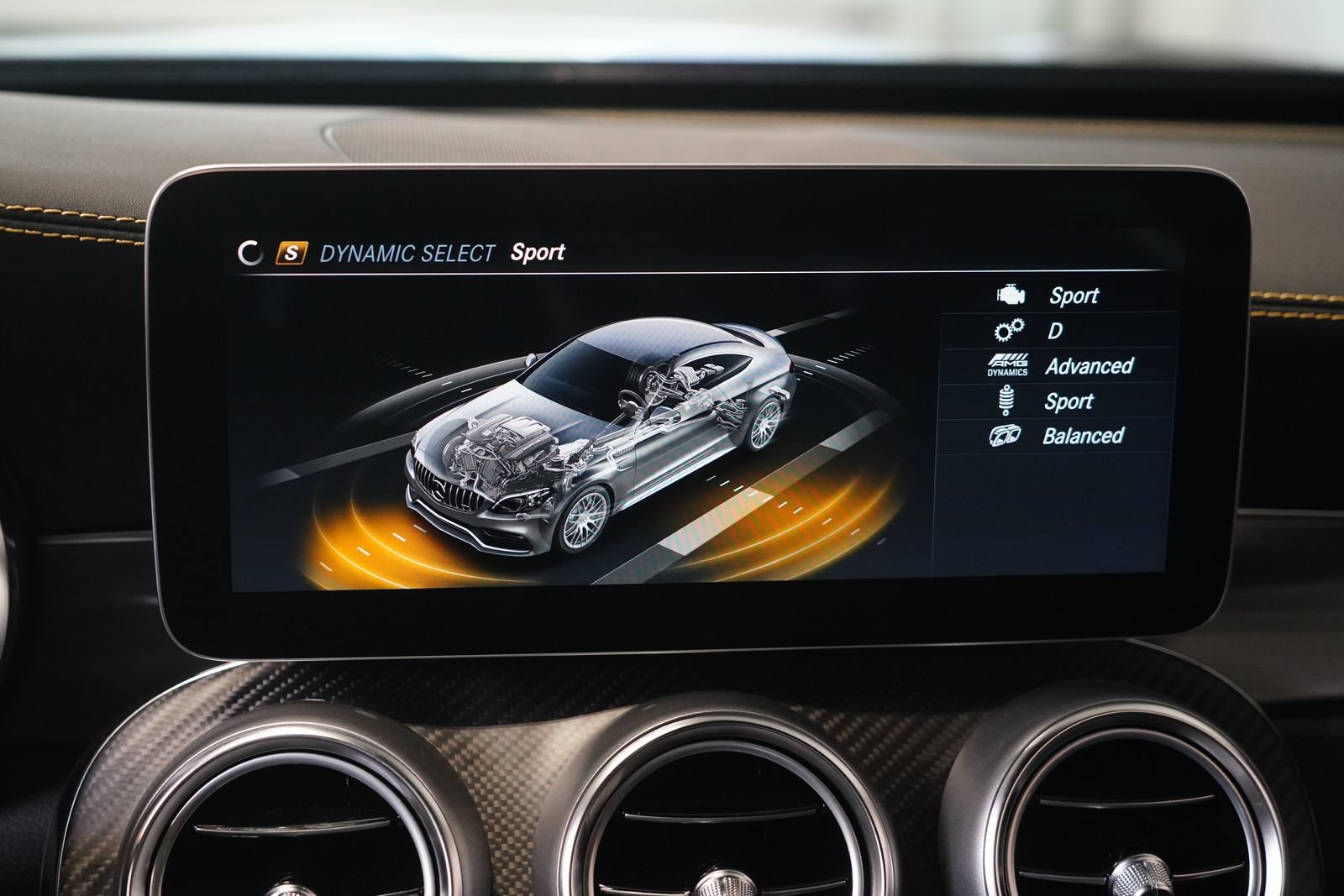 Certified 2023 Mercedes-Benz C 63 AMG S image 25