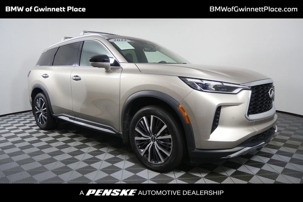 Used 2022 INFINITI QX60 Sensory w/ Vision Package