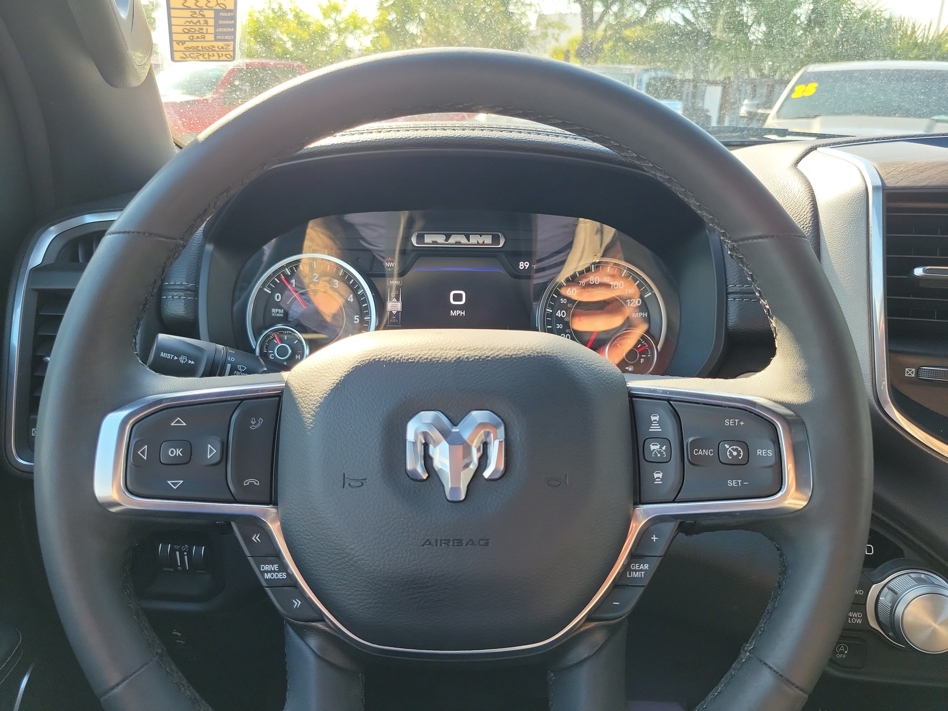 Used 2025 RAM 1500 Laramie w/ Bed Utility Group AWD/4WD image 17