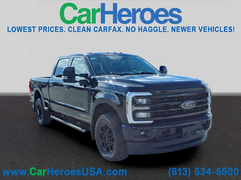 Used 2024 Ford F250 Lariat w/ Lariat Ultimate Package