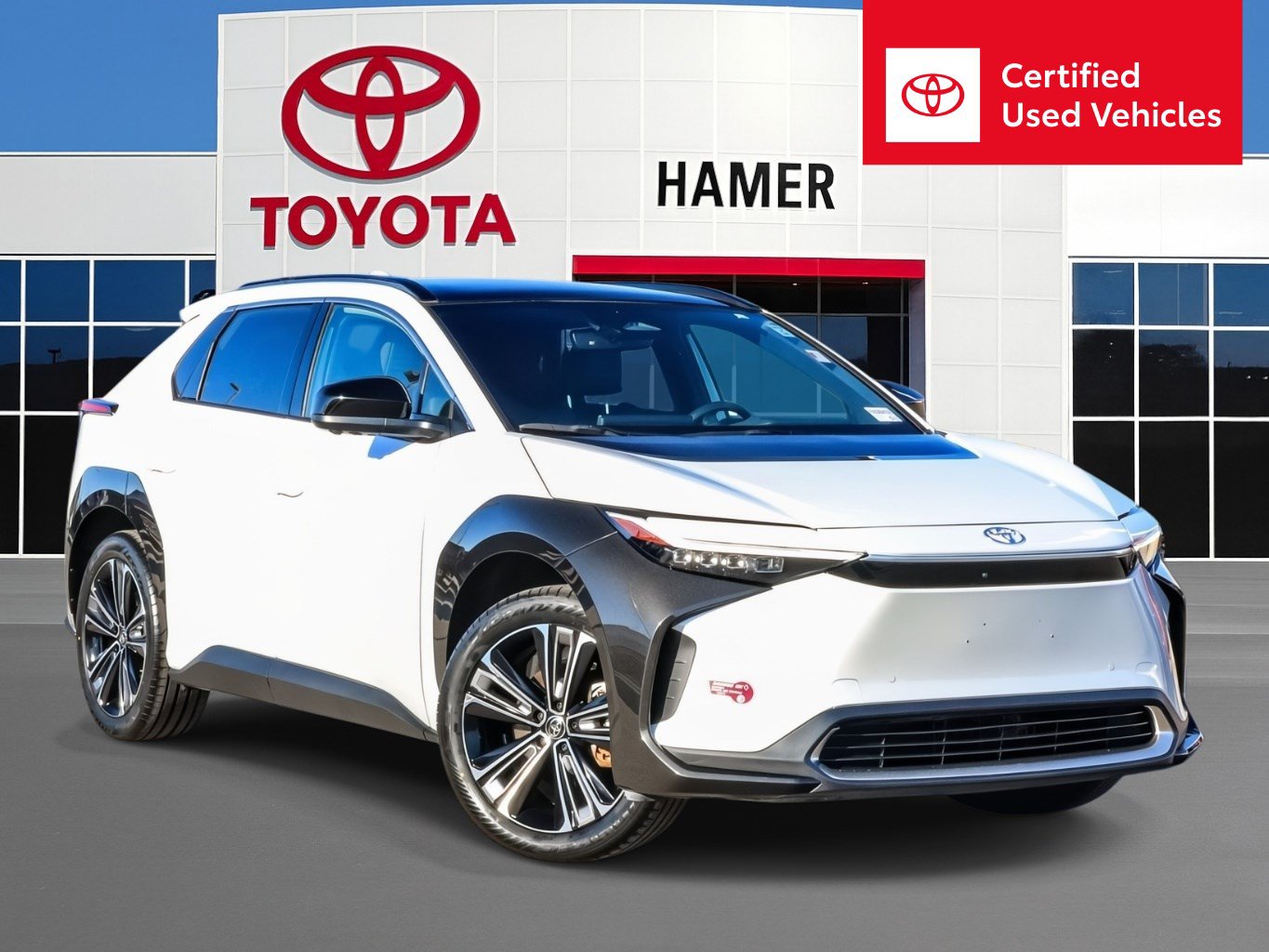 Certified 2023 Toyota bZ4X AWD