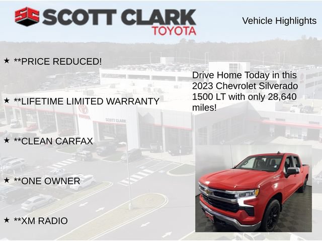 Used 2023 Chevrolet Silverado 1500 LT AWD/4WD image 12