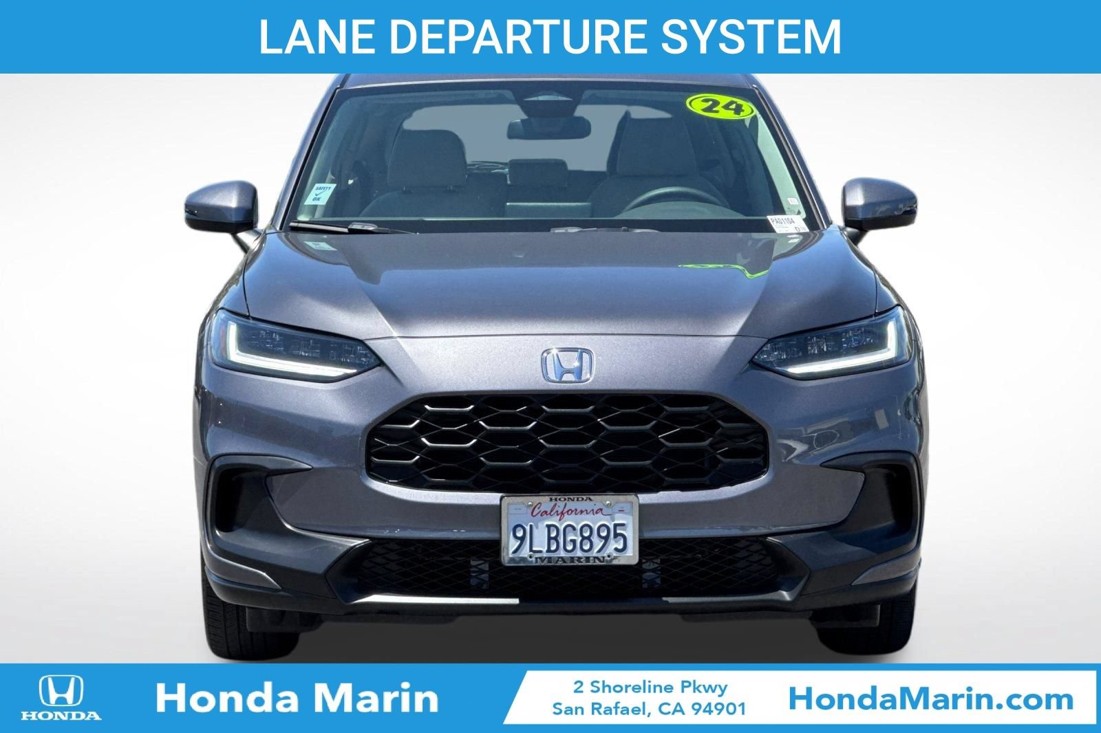 Used 2024 Honda HR-V LX image 9
