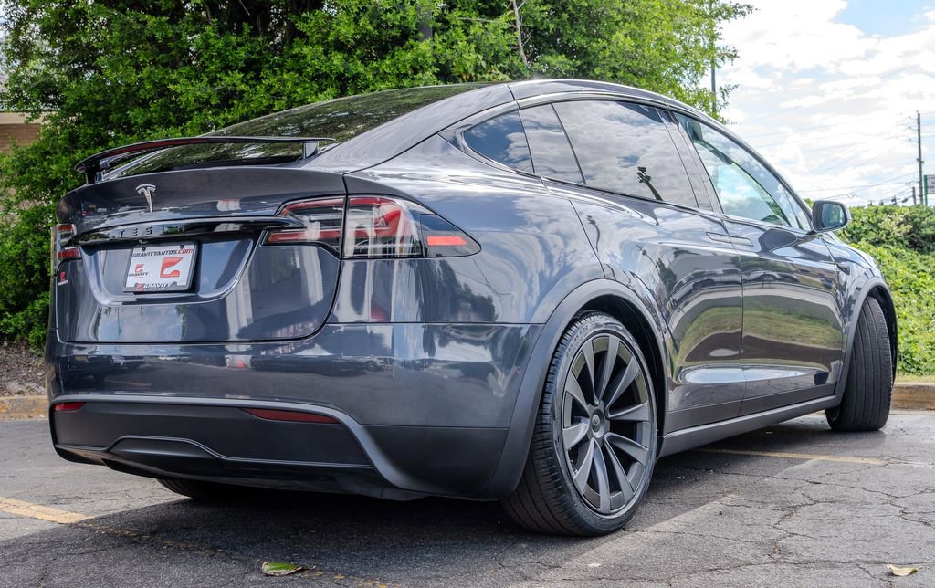 Used 2022 Tesla Model X AWD/4WD image 26