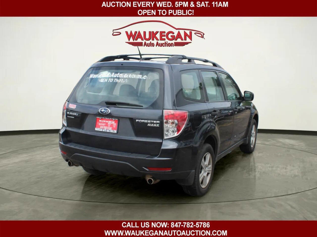 Used 2010 Subaru Forester 2.5X AWD/4WD image 5