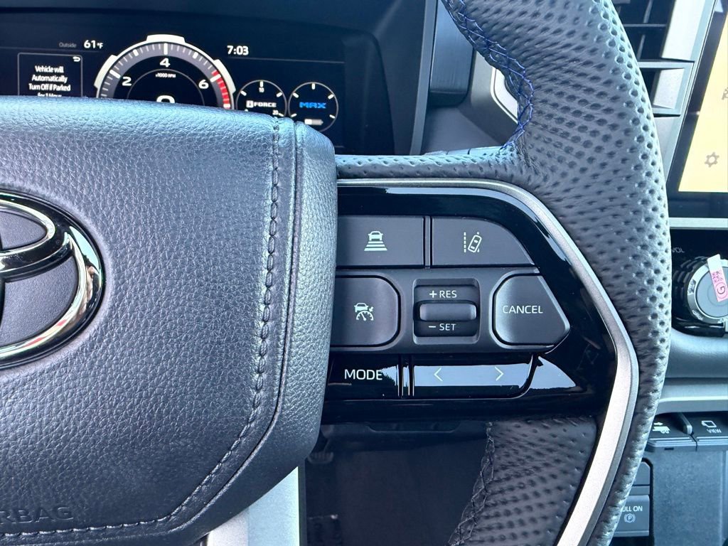 New 2026 Toyota Sequoia Platinum image 11