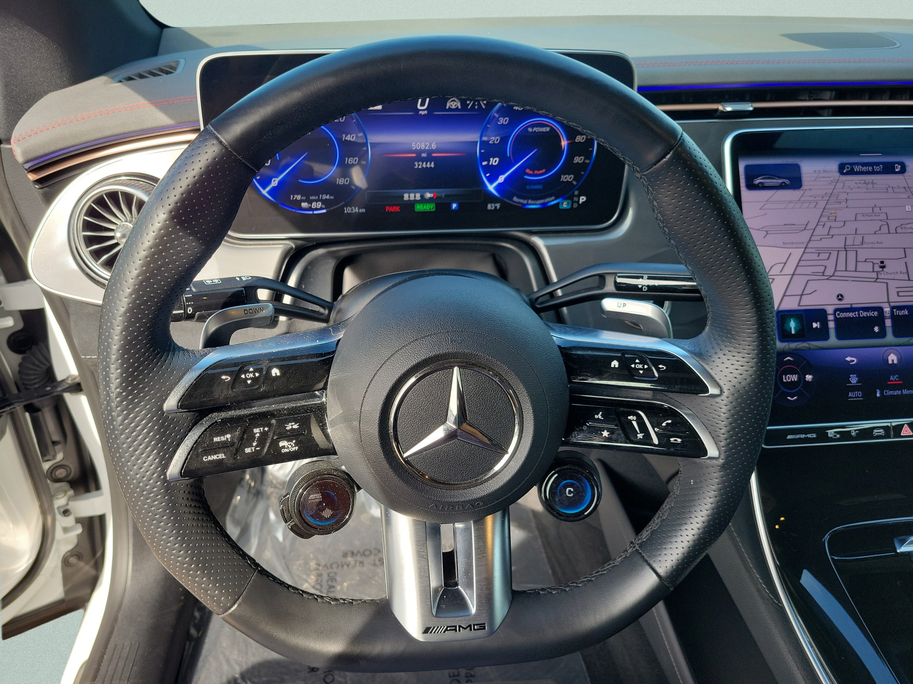 Certified 2023 Mercedes-Benz EQE AMG 4MATIC Sedan w/ AMG Night Package image 23