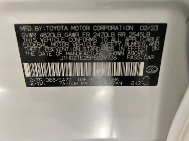 Used 2023 Lexus IS 350 F Sport w/ Memory Package image 35