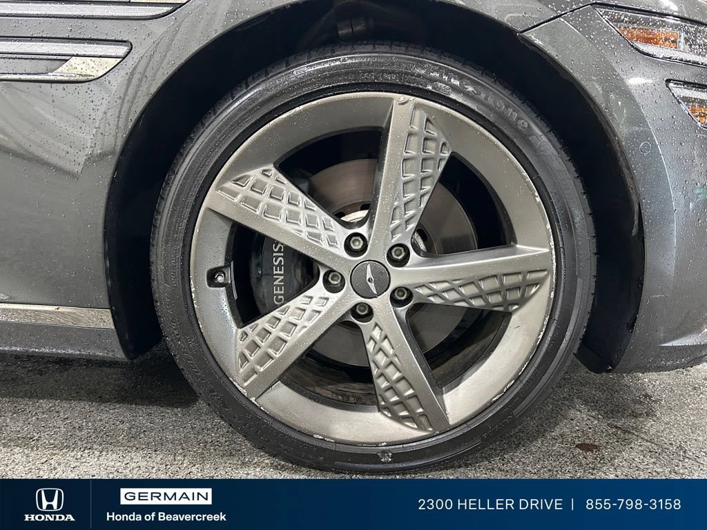 Used 2023 Genesis G80 3.5T Sport AWD/4WD image 12