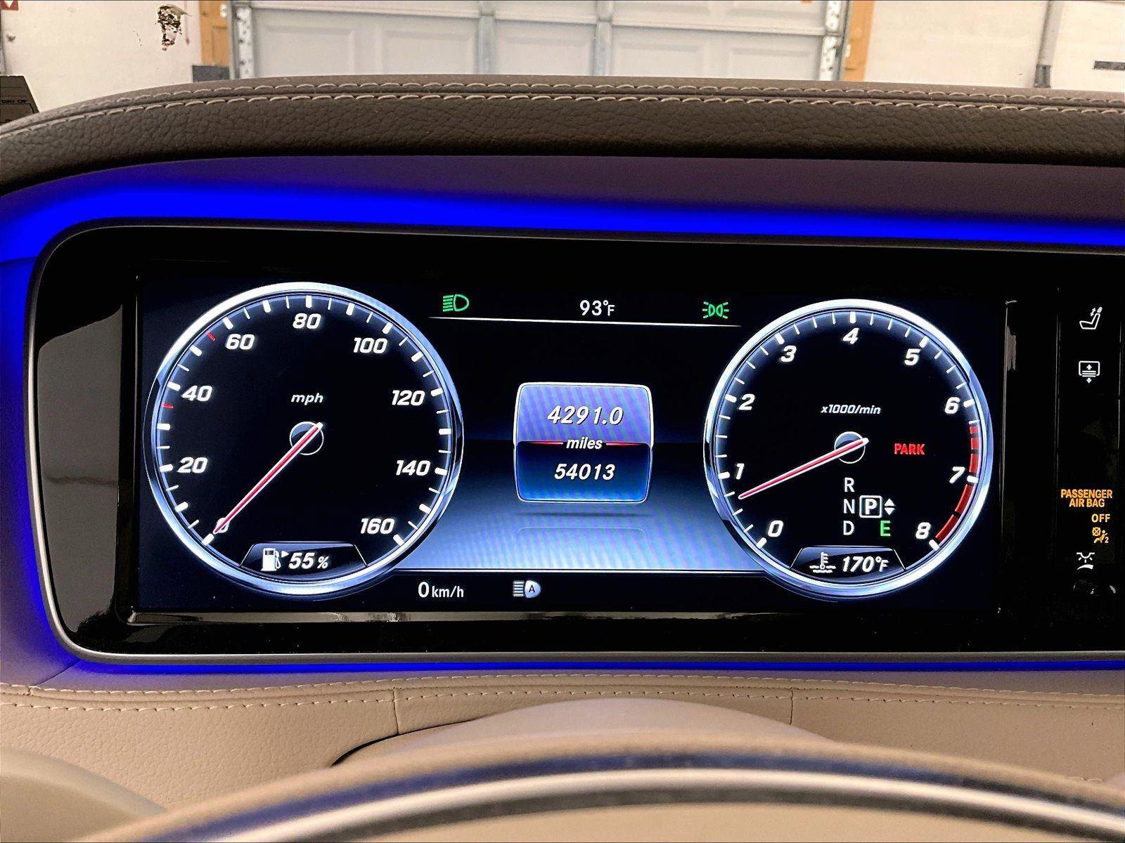 Used 2015 Mercedes-Benz S 550 4MATIC Sedan image 19
