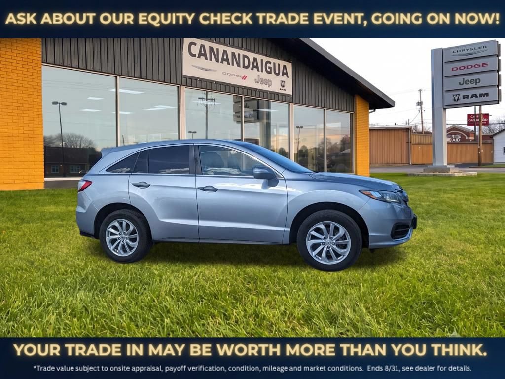 Used 2017 Acura RDX AWD image 2