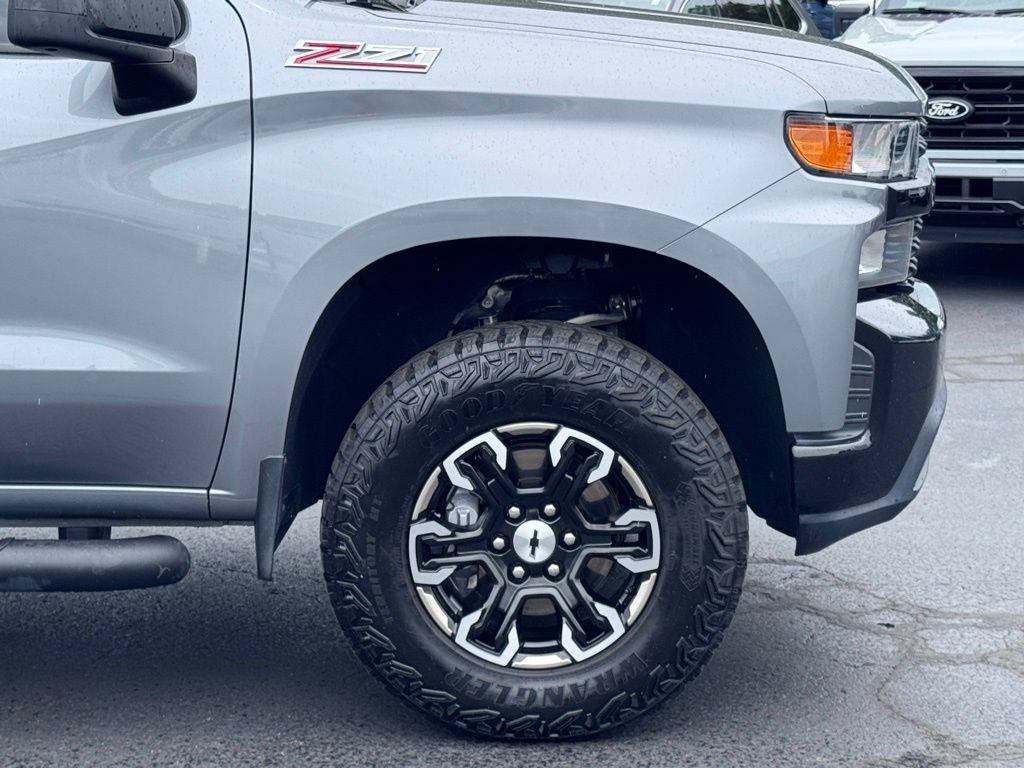 Used 2021 Chevrolet Silverado 1500 Custom Trail Boss AWD/4WD image 39