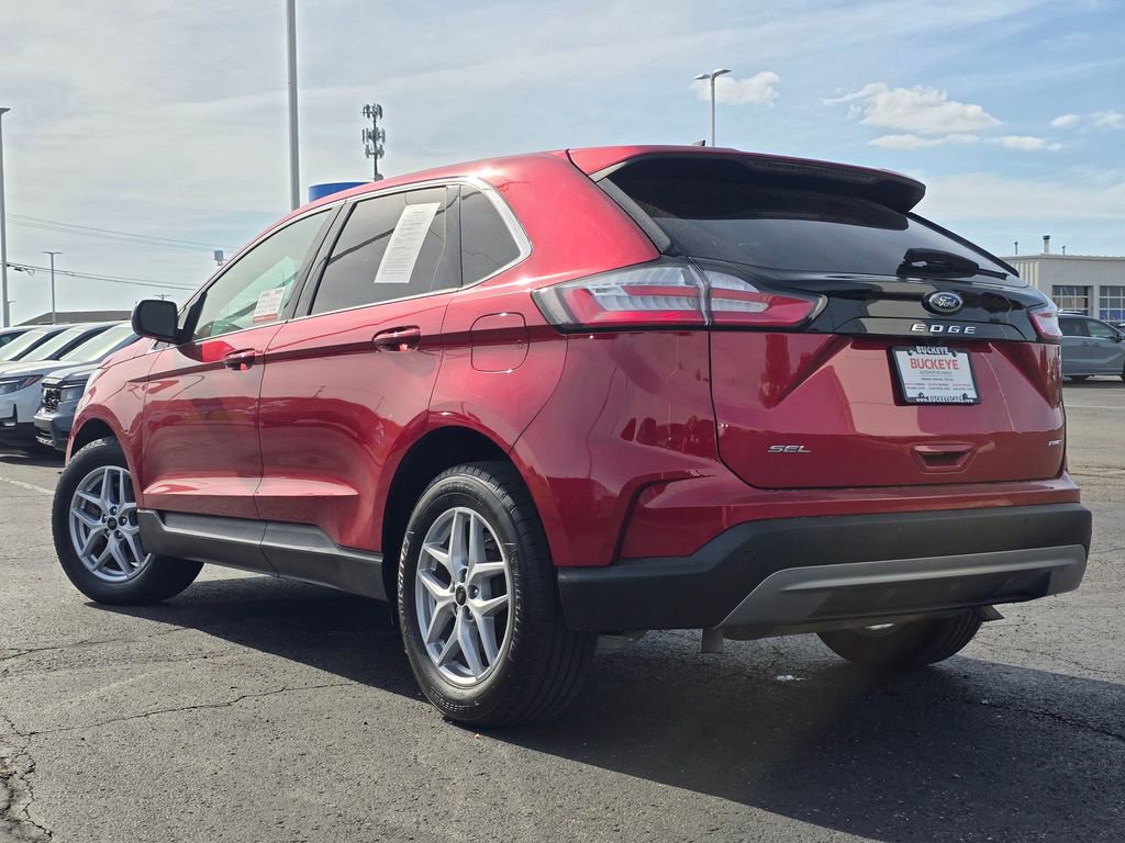Used 2023 Ford Edge SEL w/ Convenience Package AWD/4WD image 6