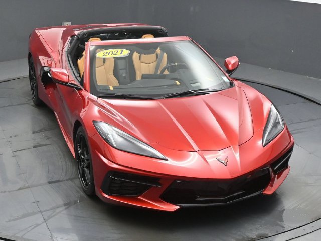 Used 2021 Chevrolet Corvette Stingray Preferred Cpe w/ 2LT RWD image 47
