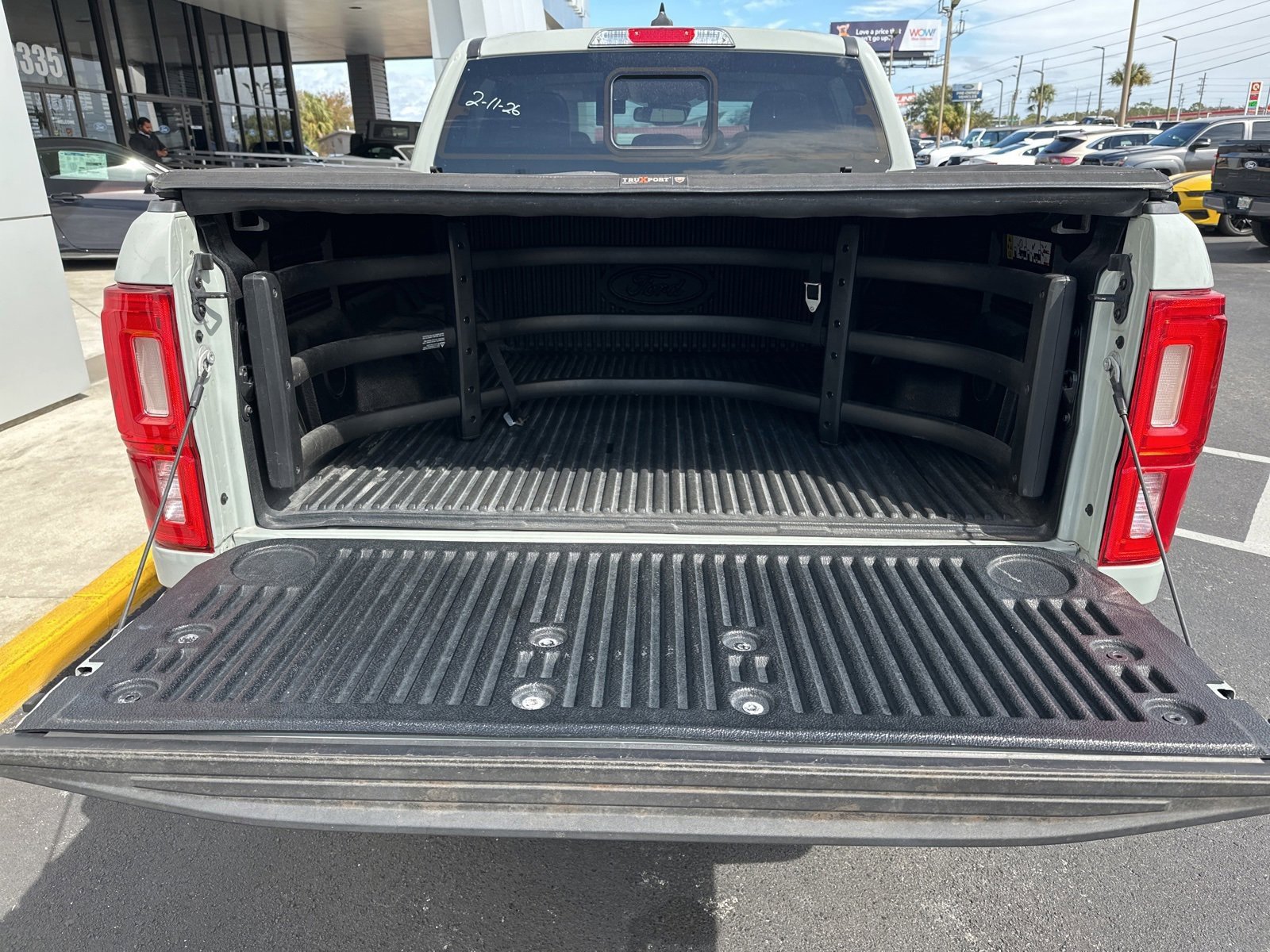 Certified 2022 Ford Ranger Lariat w/ Equipment Group 501A High image 12