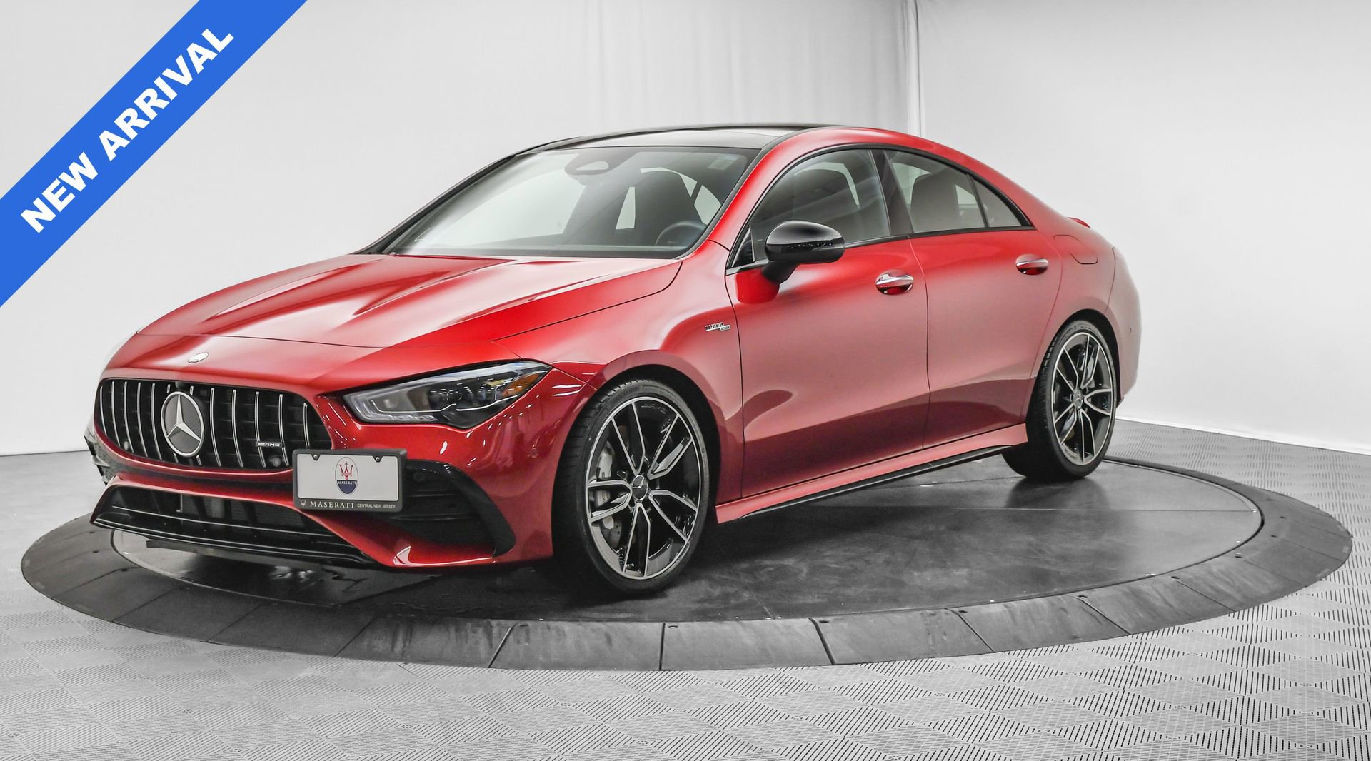 Used 2025 Mercedes-Benz CLA 35 AMG 4MATIC image 3