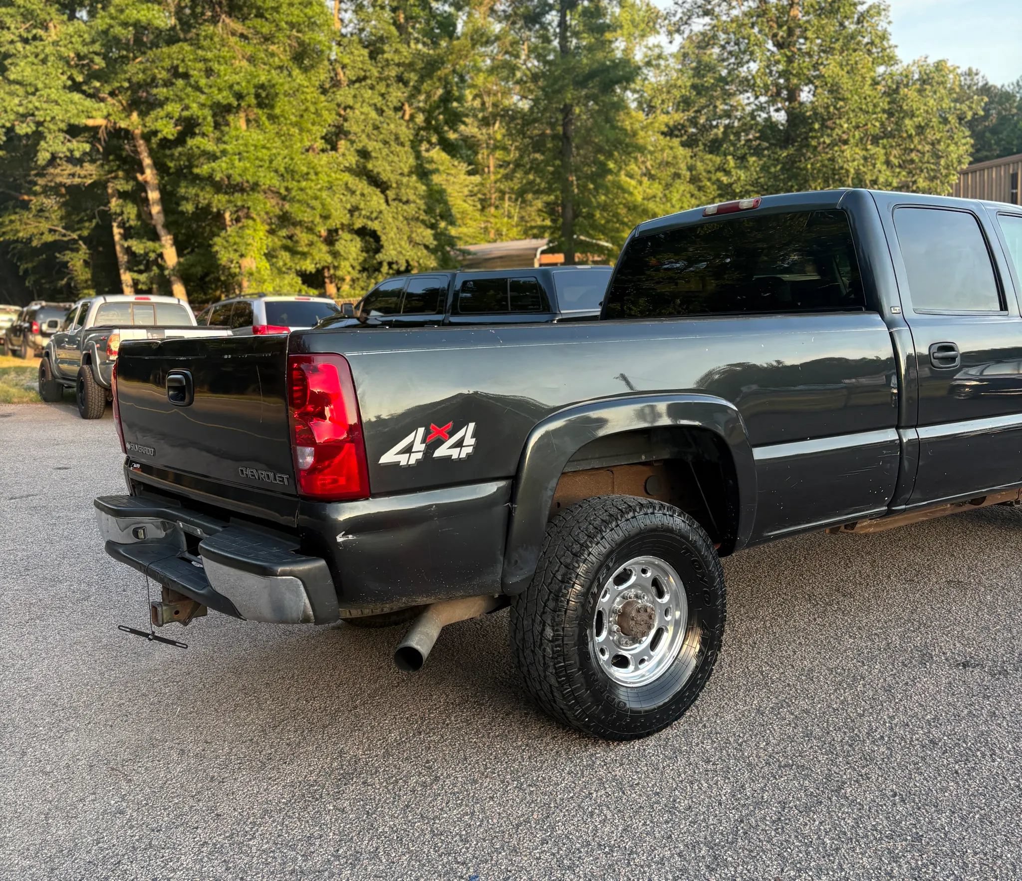 Used 2003 Chevrolet Silverado 2500 LT w/ Skid Plate Package AWD/4WD image 7