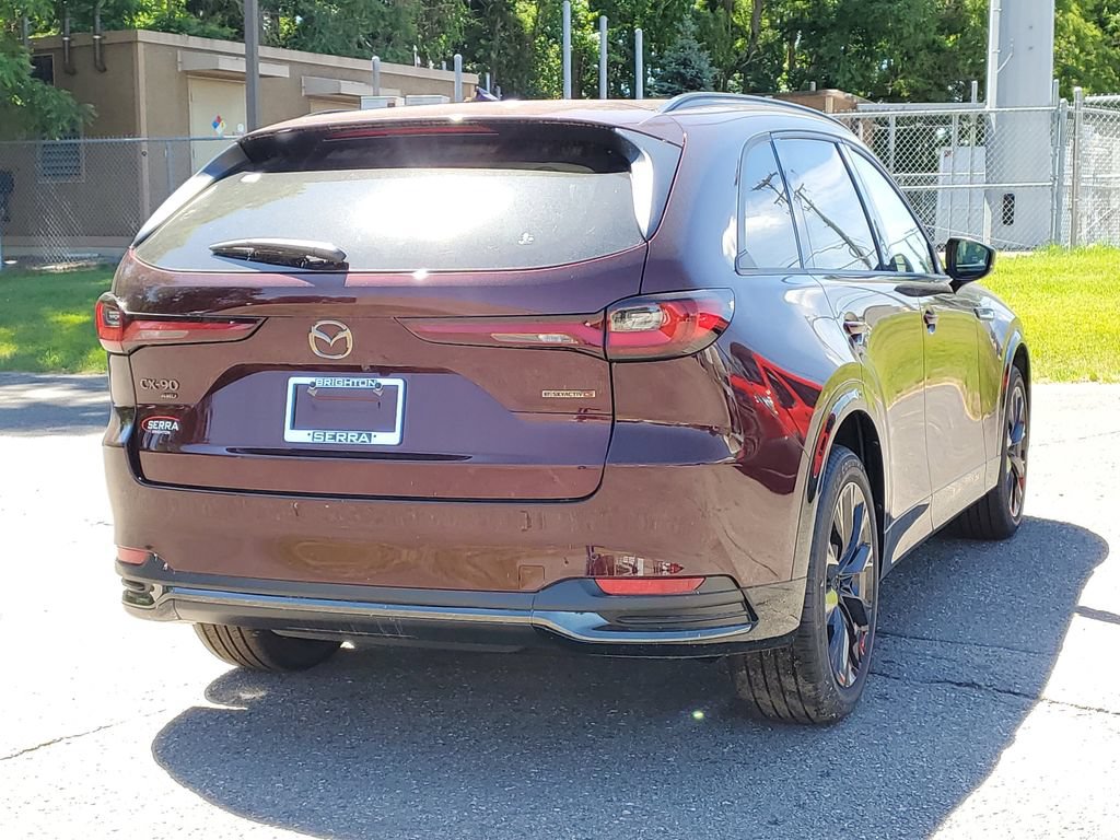 New 2026 MAZDA CX-90 3.3 Turbo S w/ Premium Package AWD/4WD image 3