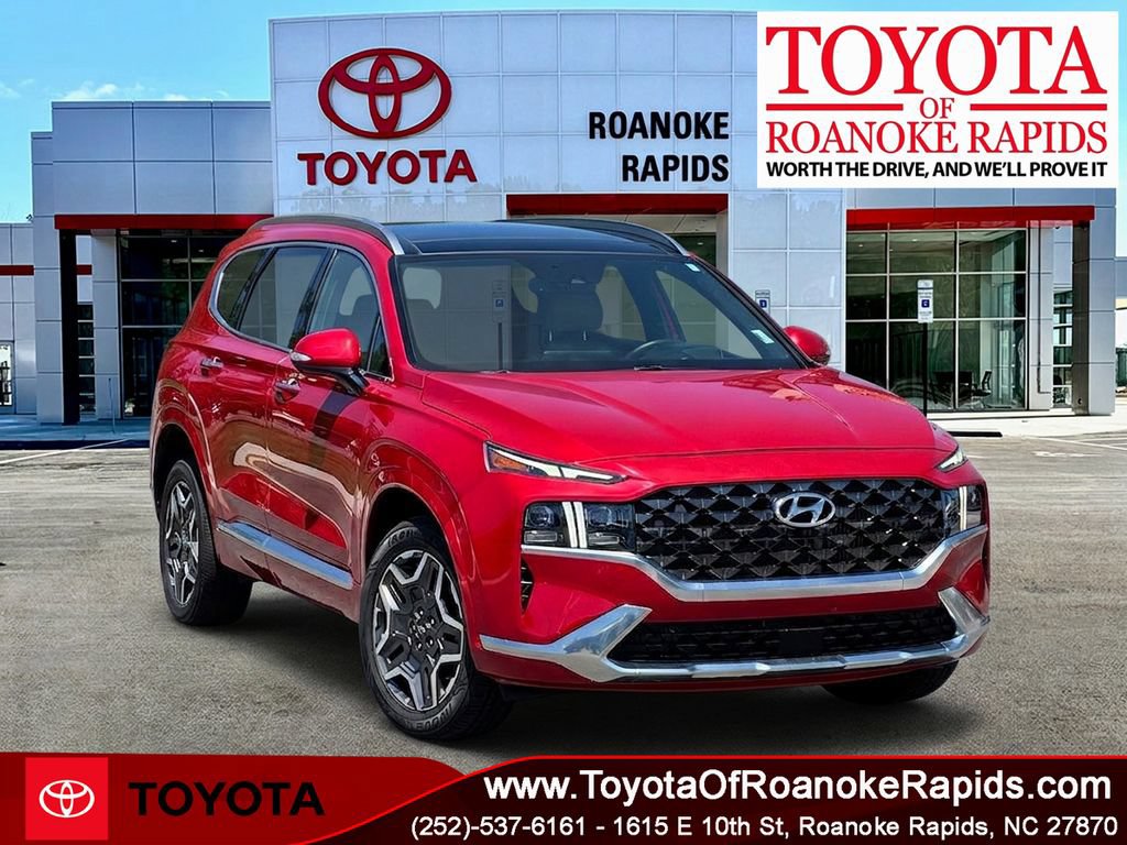 Used 2021 Hyundai Santa Fe Calligraphy