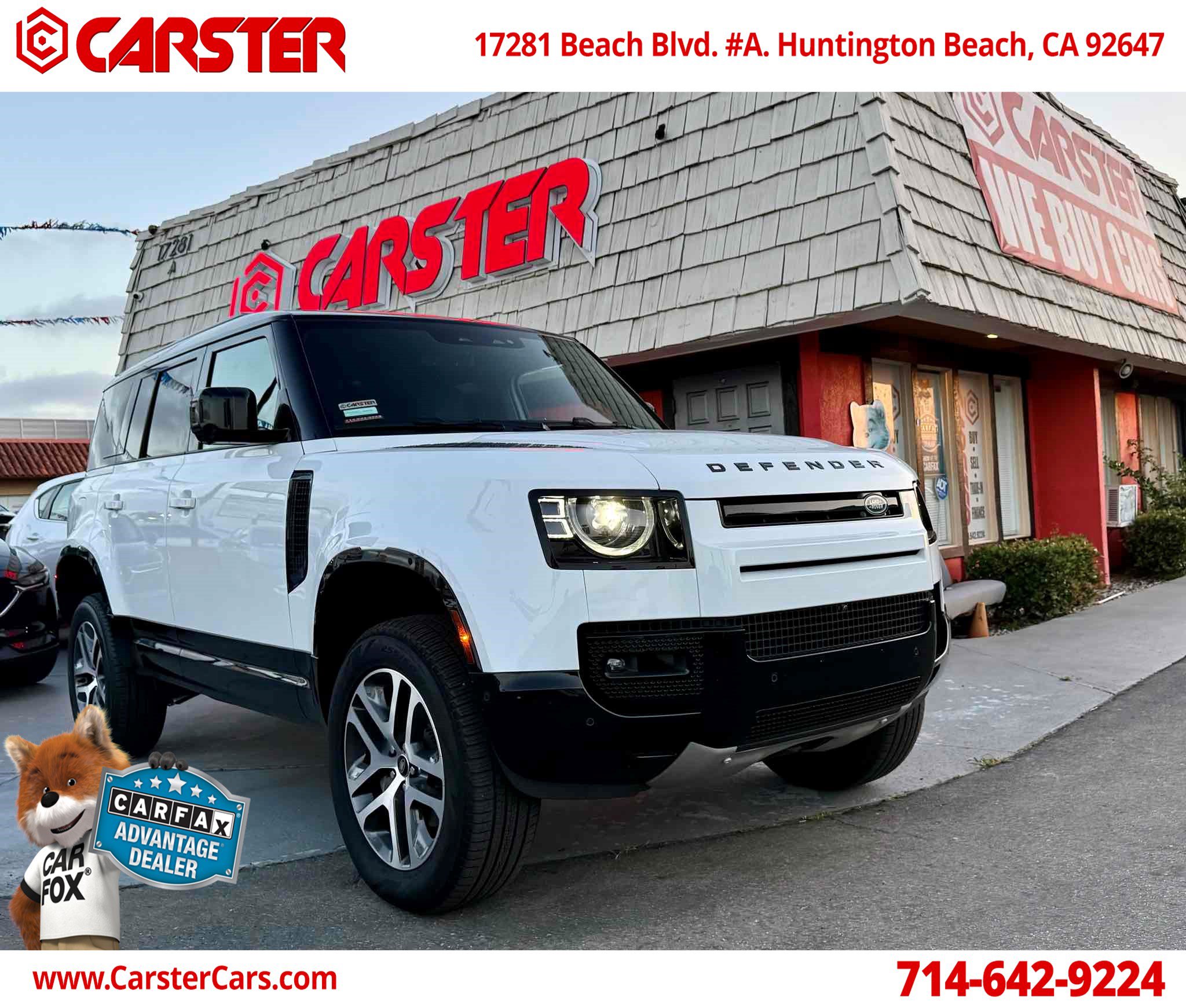Used 2025 Land Rover Defender 110 X-Dynamic SE AWD/4WD image 1