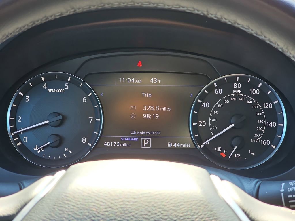 Used 2024 INFINITI QX55 Luxe image 22