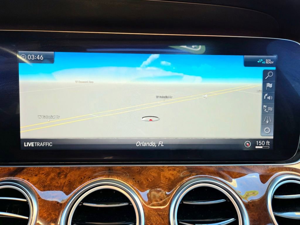 Used 2020 Mercedes-Benz E 450 4MATIC Sedan w/ Driver Assistance Package image 31