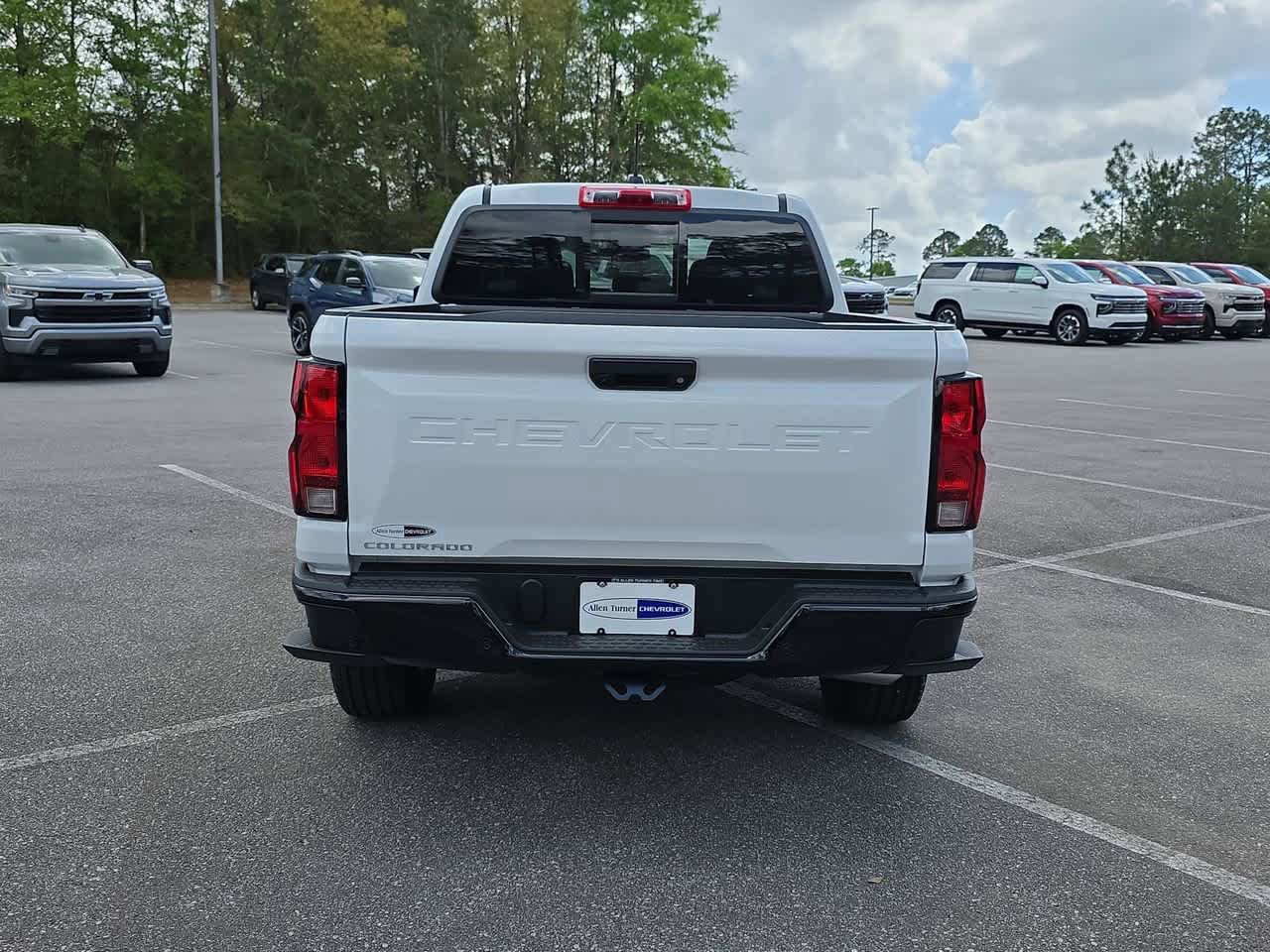 New 2026 Chevrolet Colorado W/T w/ WT Convenience Package II RWD image 5