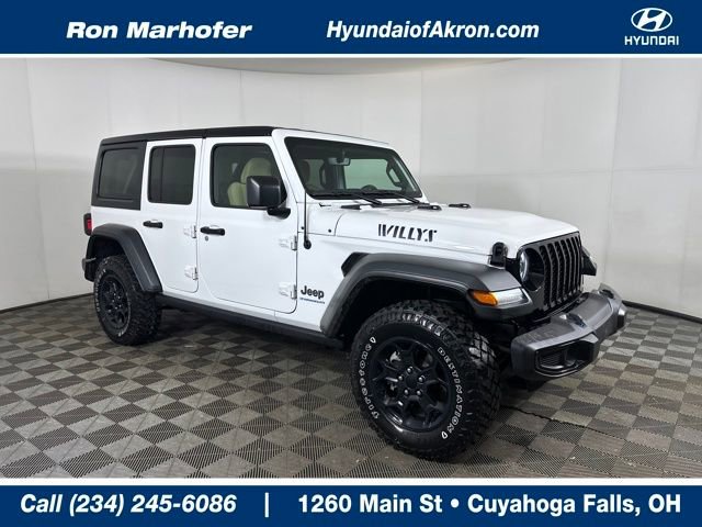 Used 2023 Jeep Wrangler Unlimited w/ Cold Weather Group