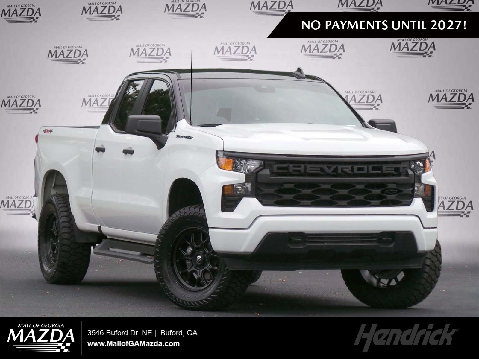 Used 2026 Chevrolet Silverado 1500 W/T w/ WT Value Package AWD/4WD image 1