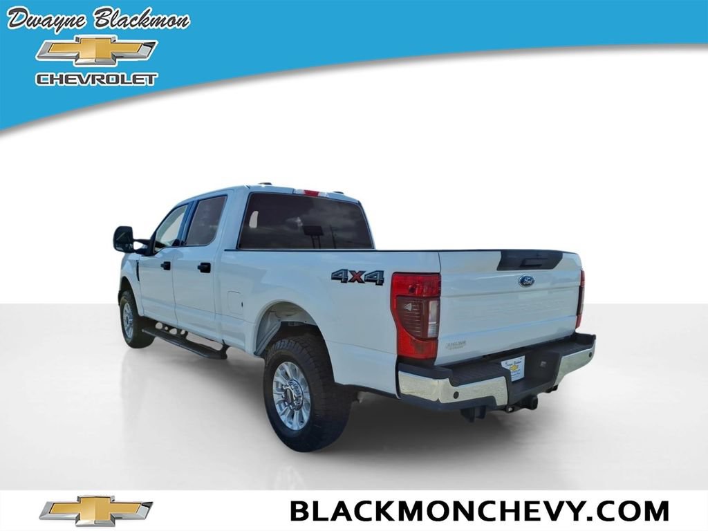 Used 2021 Ford F250 XLT AWD/4WD image 5
