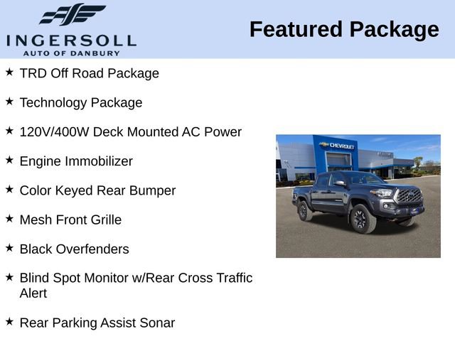 Used 2020 Toyota Tacoma TRD Off-Road image 8