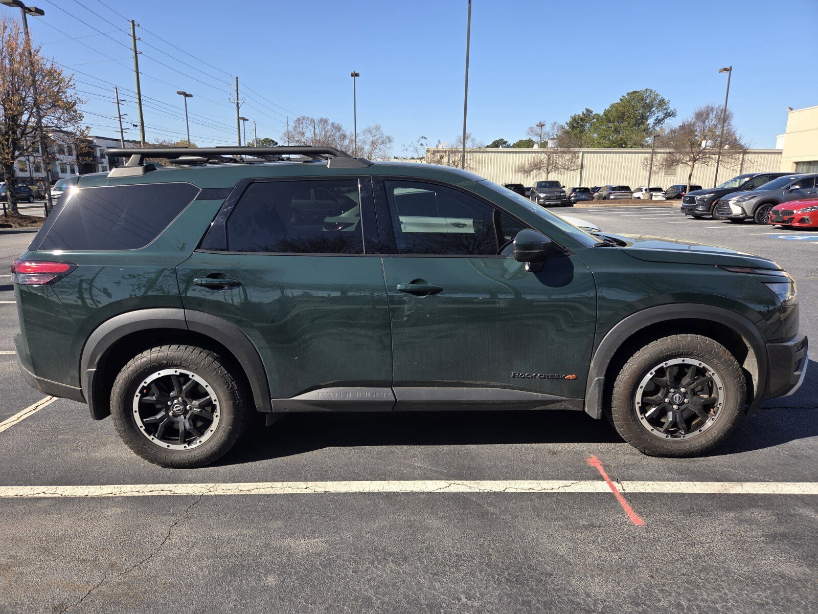 Used 2024 Nissan Pathfinder Rock Creek image 5