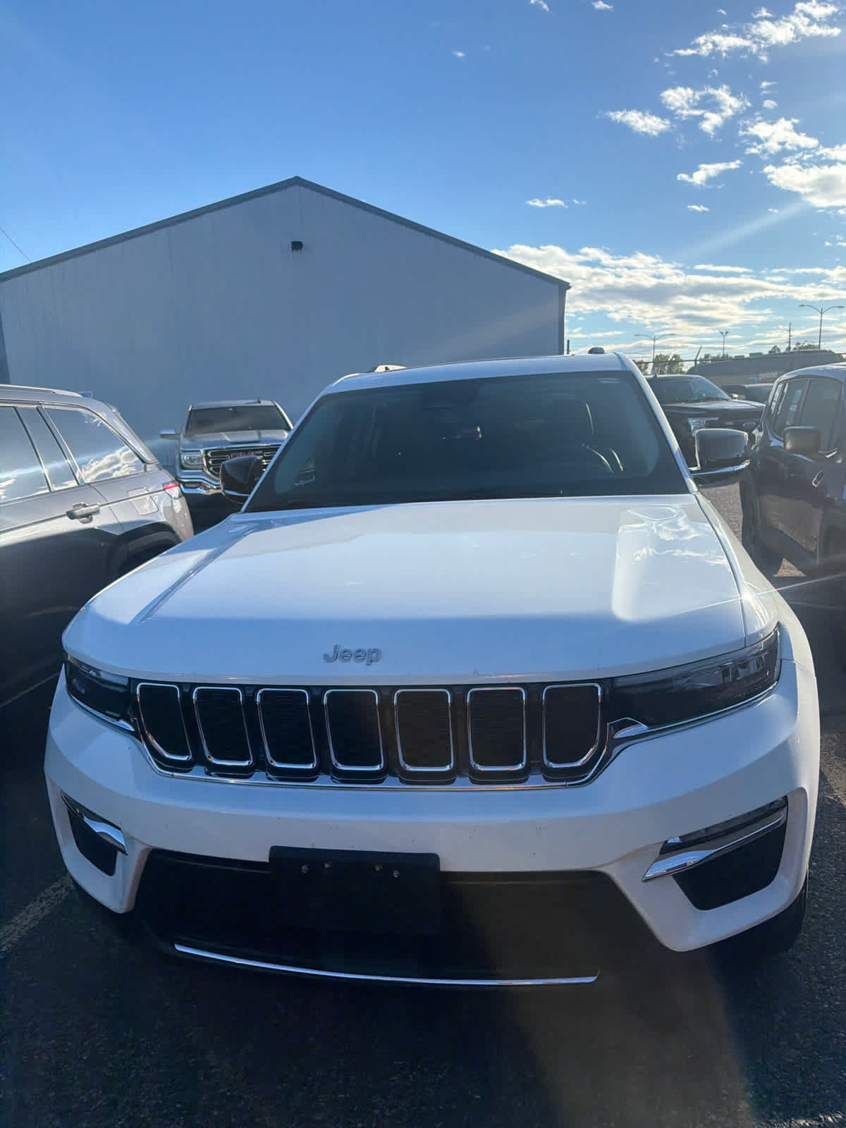 Used 2022 Jeep Grand Cherokee Limited