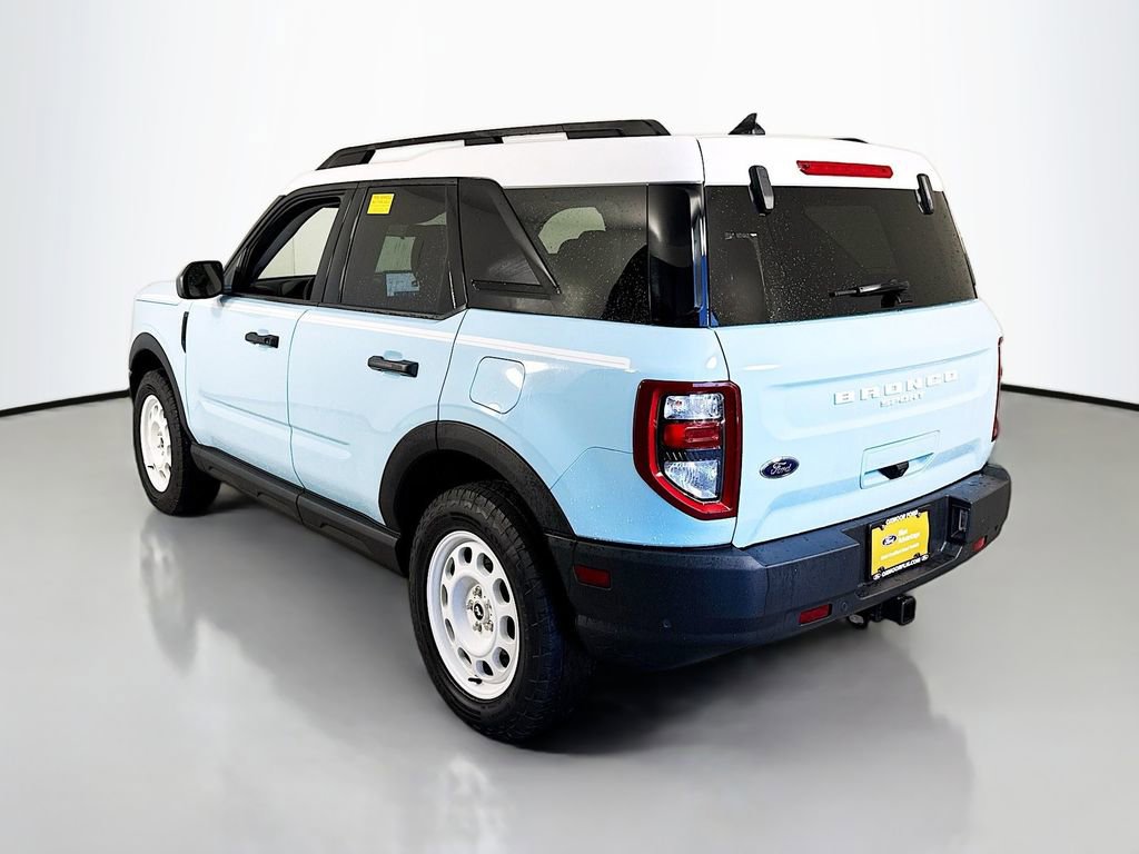 Certified 2024 Ford Bronco Sport Heritage w/ Heritage Convenience Package image 5