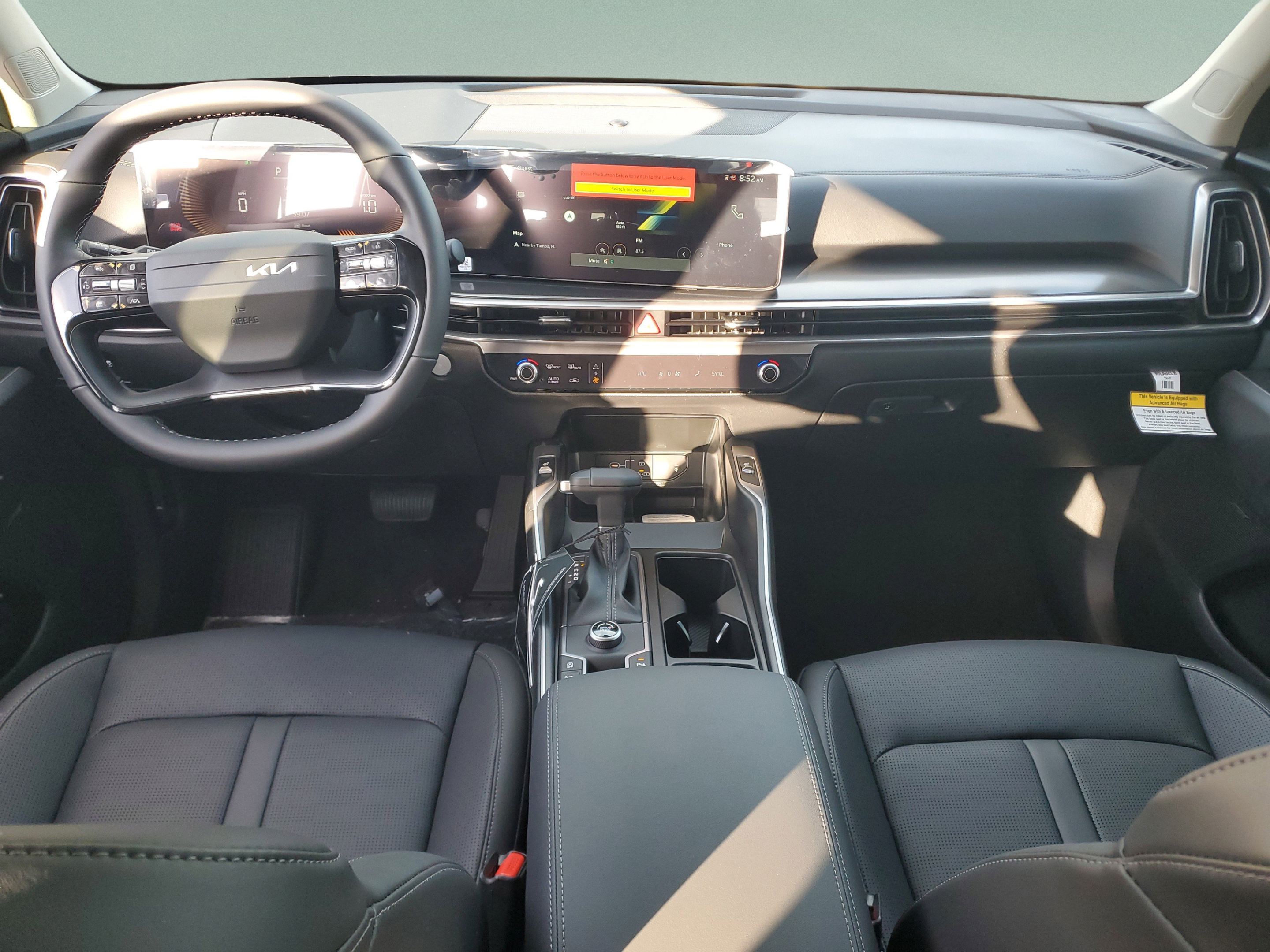 New 2026 Kia Sorento EX w/ EX Premium Package FWD image 9