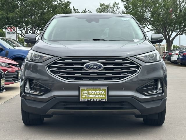 Used 2022 Ford Edge Titanium w/ Class II Trailer Tow Package AWD/4WD image 7