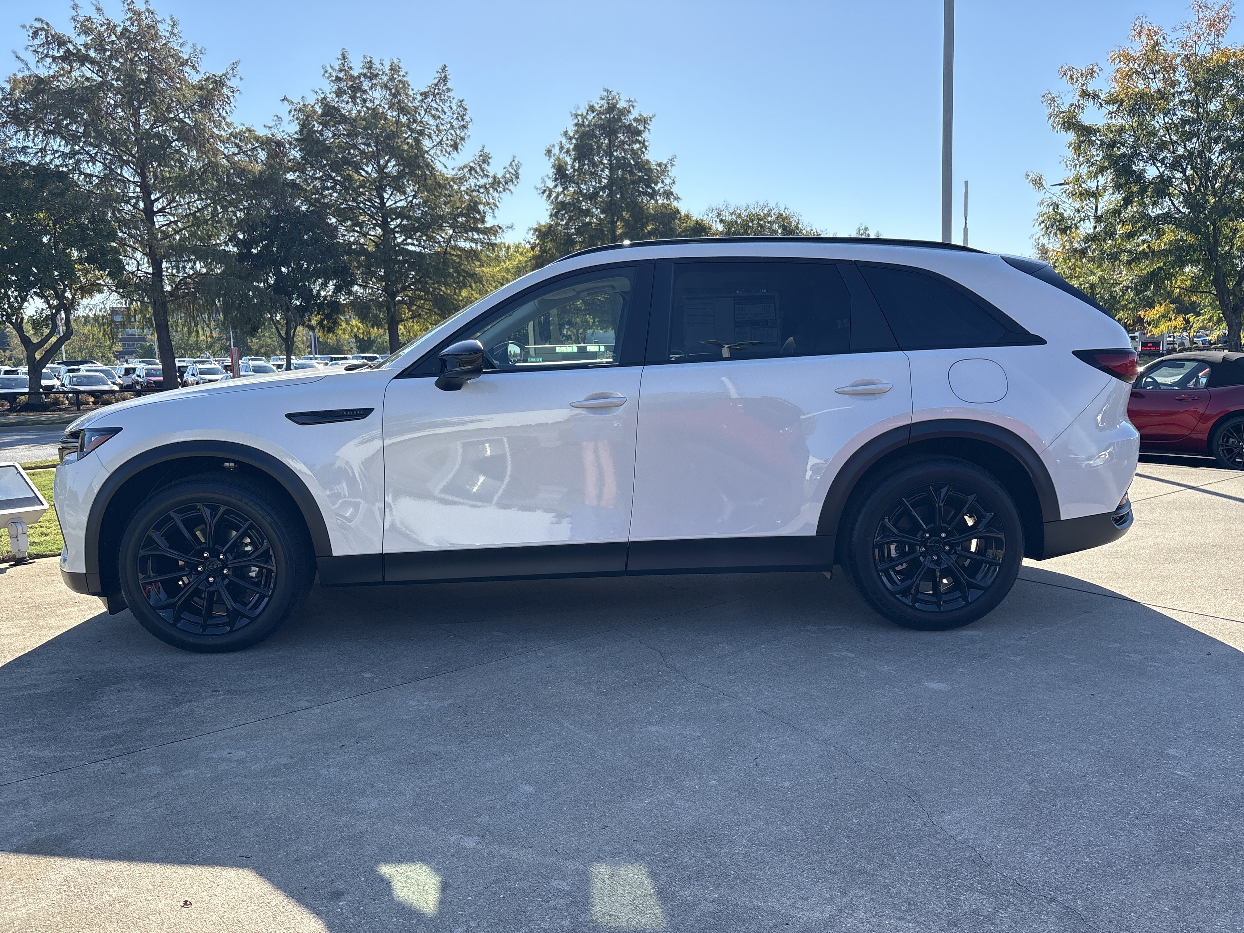 New 2026 MAZDA CX-70 3.3 Turbo w/ Preferred Package AWD/4WD image 10