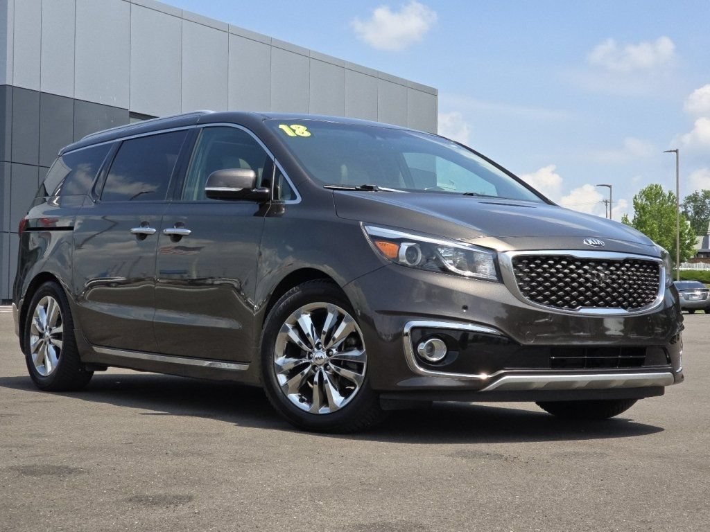 Used 2018 Kia Sedona SX Limited w/ SX Limited Prestige Package FWD image 2