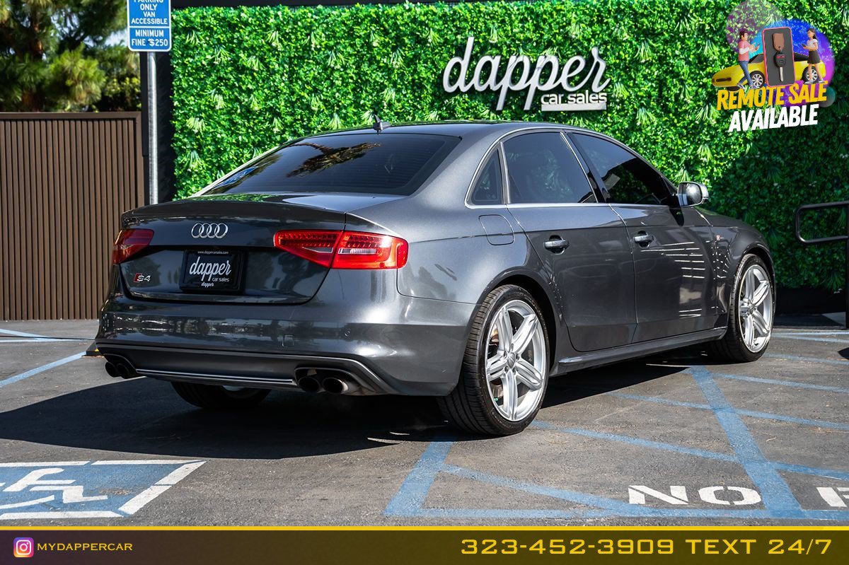 Used 2016 Audi S4 Premium Plus w/ Technology Package AWD/4WD image 5