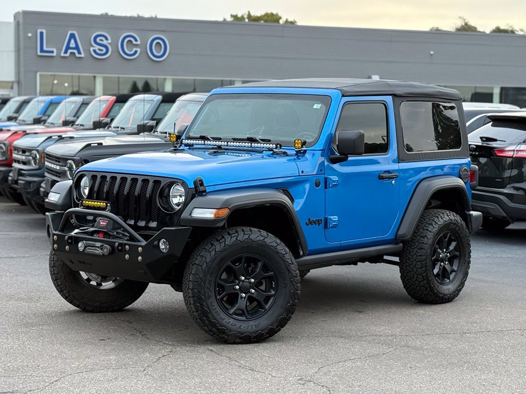 Used 2022 Jeep Wrangler Sport