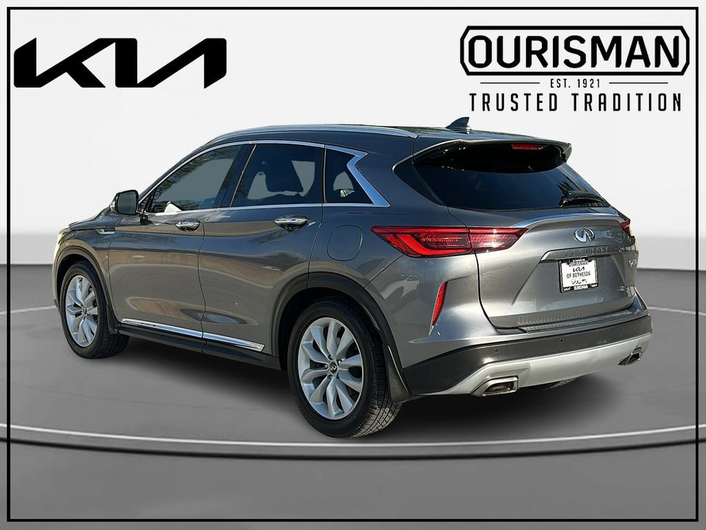 Used 2019 INFINITI QX50 Essential w/ Proactive Package image 3