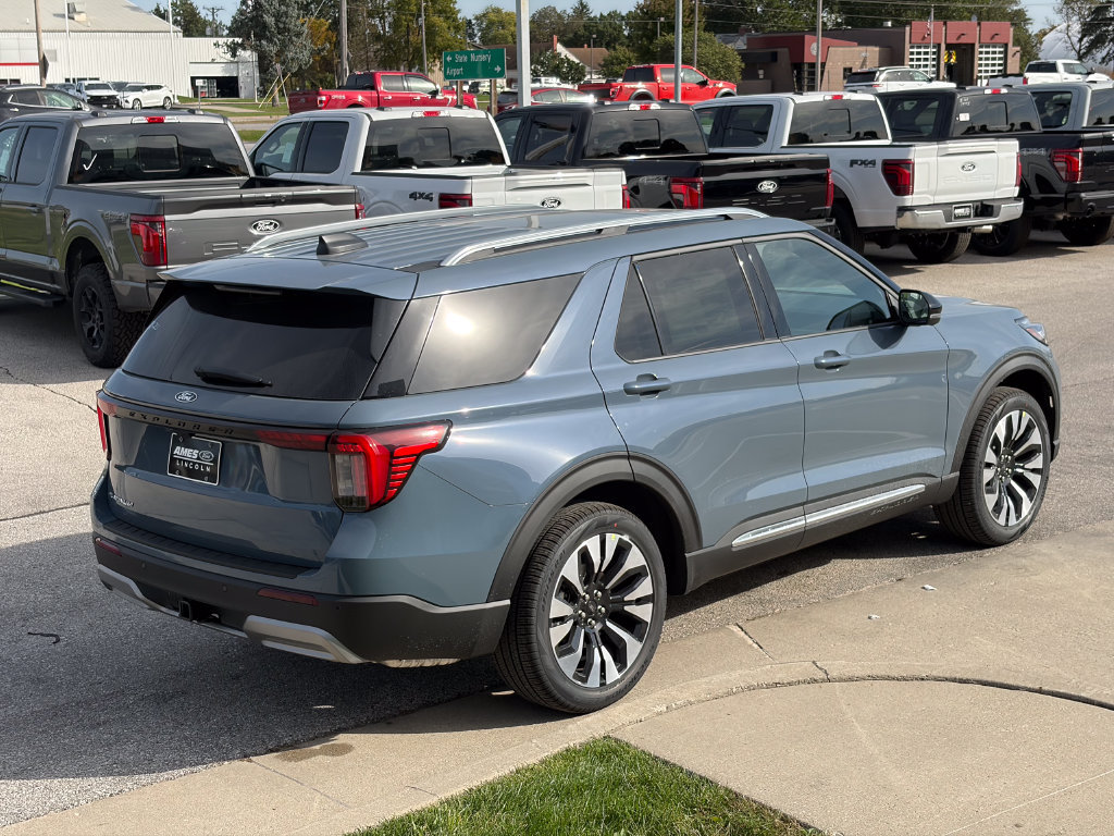New 2027 Ford Explorer Platinum w/ LUX Leather Package AWD/4WD image 6