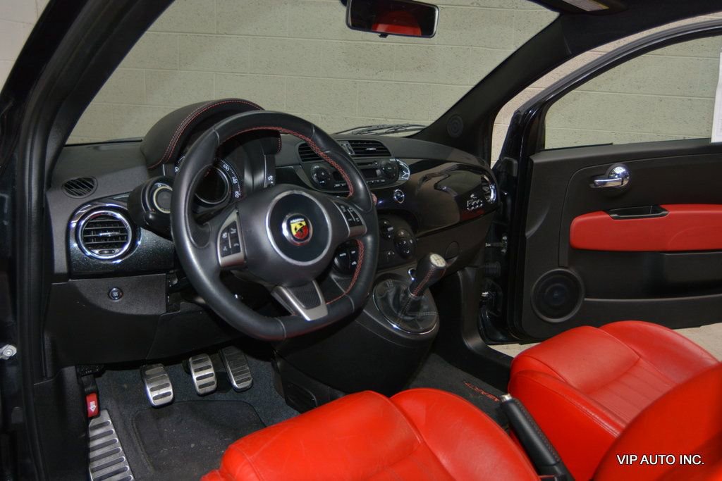 Used 2013 FIAT 500 Abarth w/ Comfort/Convenience Group image 9
