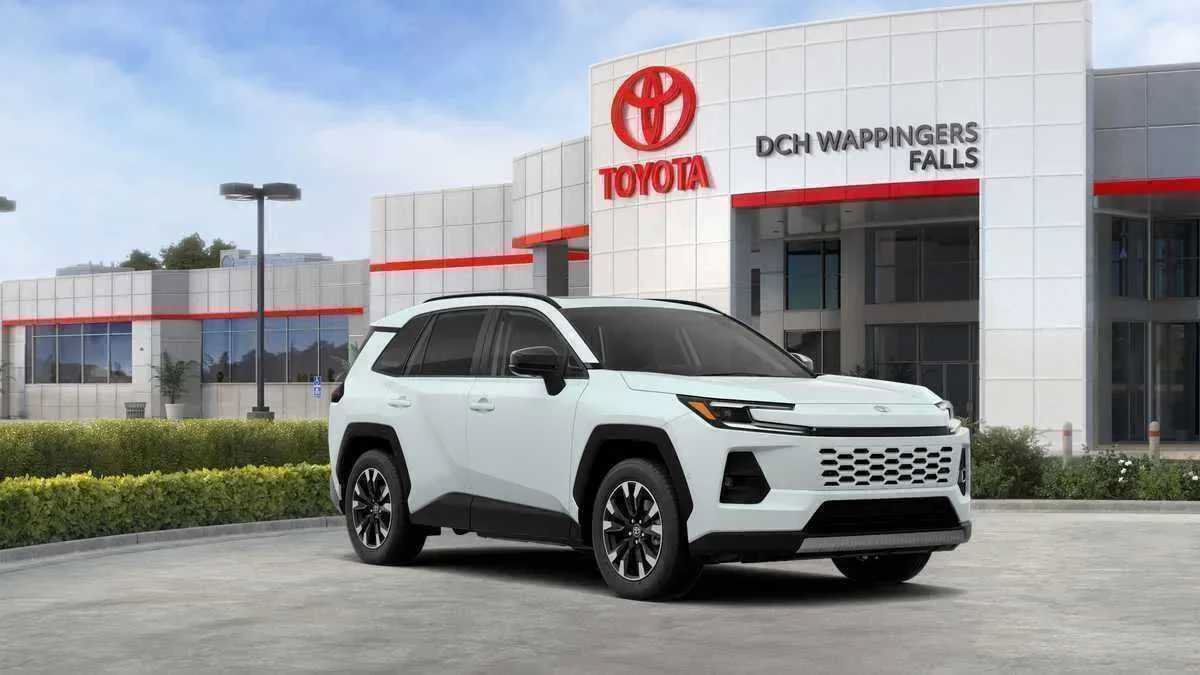 New 2026 Toyota RAV4 Limited AWD/4WD image 17