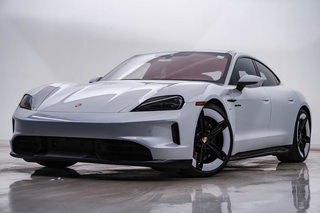 New 2025 Porsche Taycan GTS