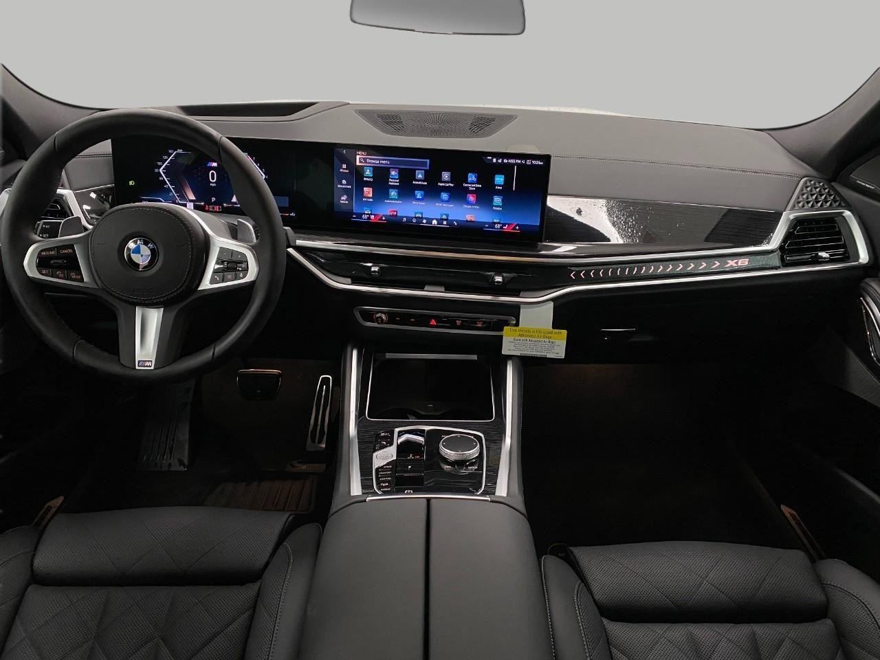 New 2026 BMW X6 xDrive40i w/ Climate Comfort Package AWD/4WD image 56