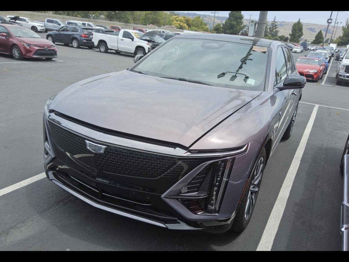 Used 2024 Cadillac Lyriq Sport w/ LPO, Floor Liner Package