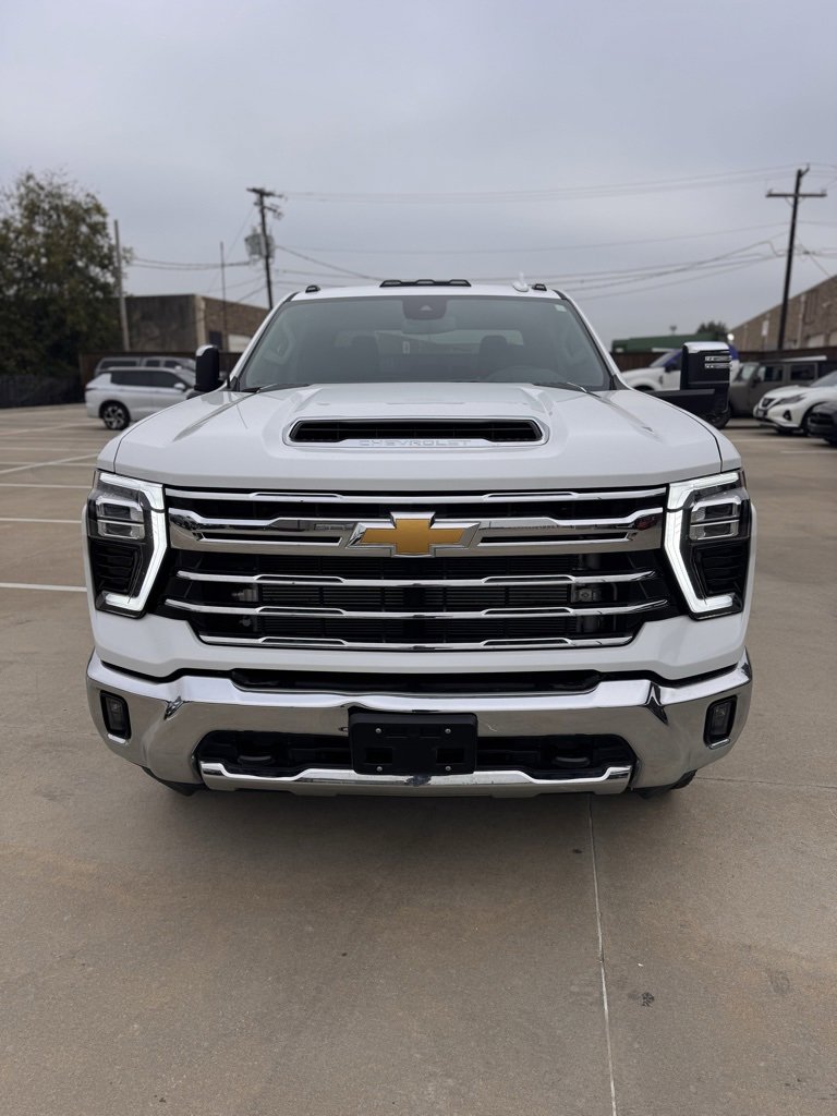 Used 2025 Chevrolet Silverado 3500 LTZ